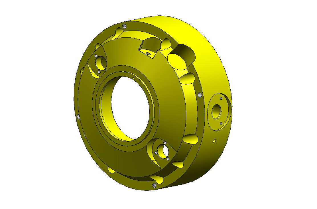 Cad model spherical part