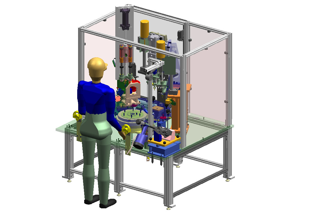 Cad modeling usage example