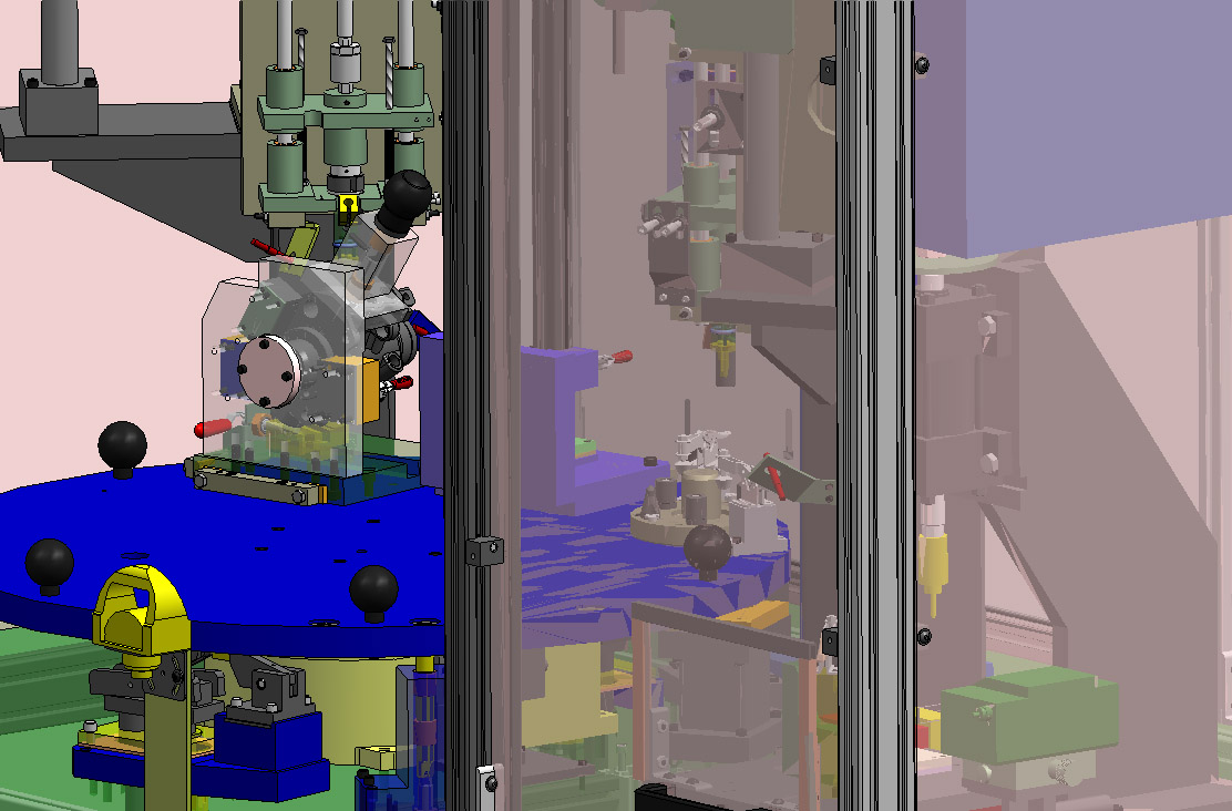 Part detailing CAD model